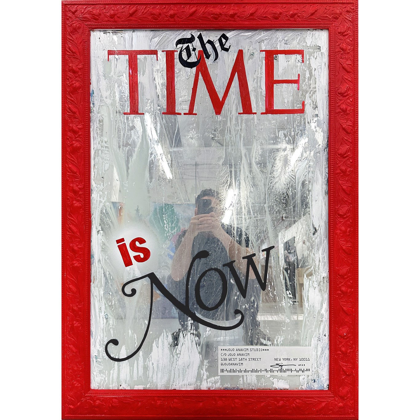 Jojo Anavim, The Time is Now