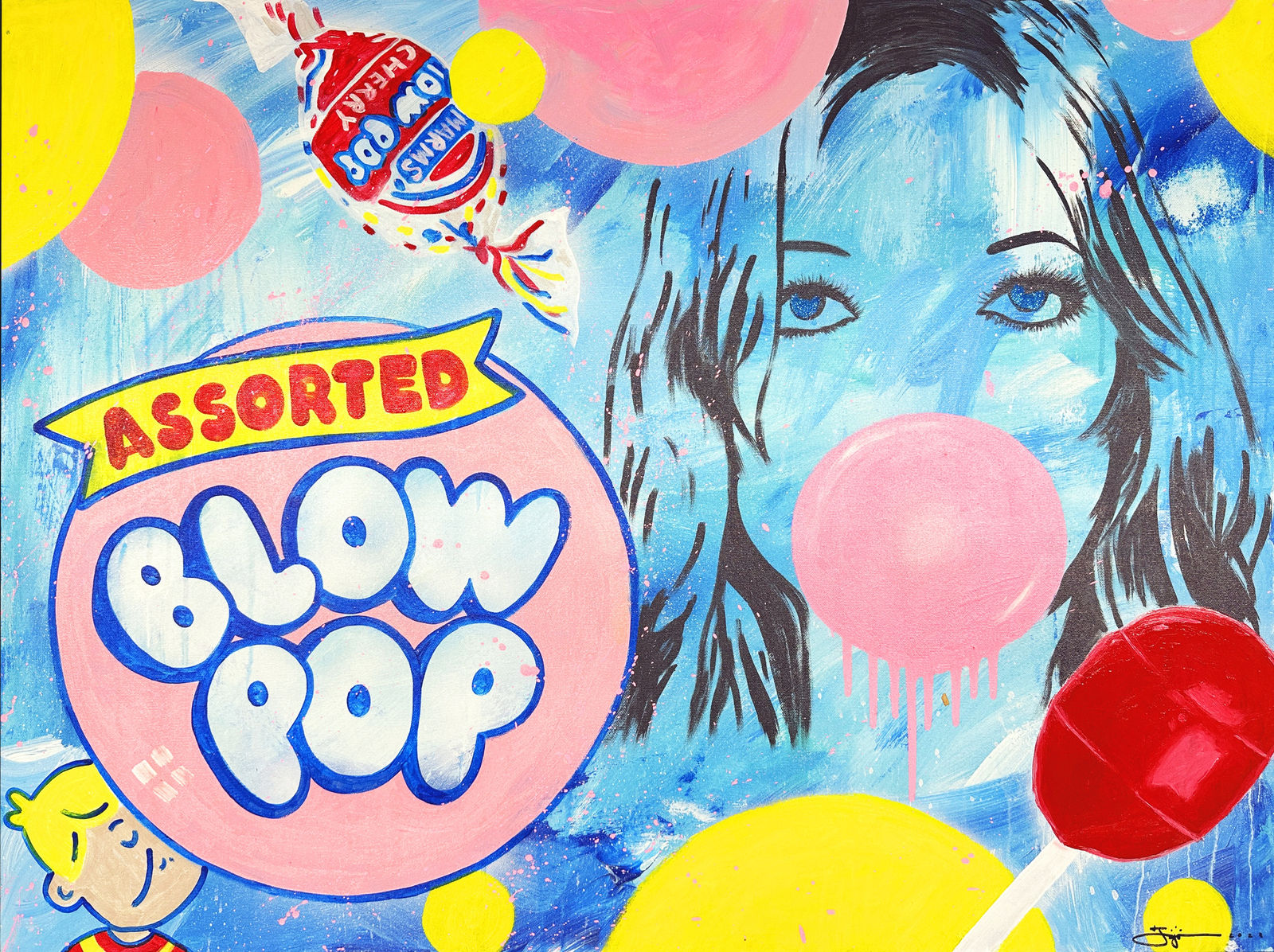 Jojo Anavim, Blowpop