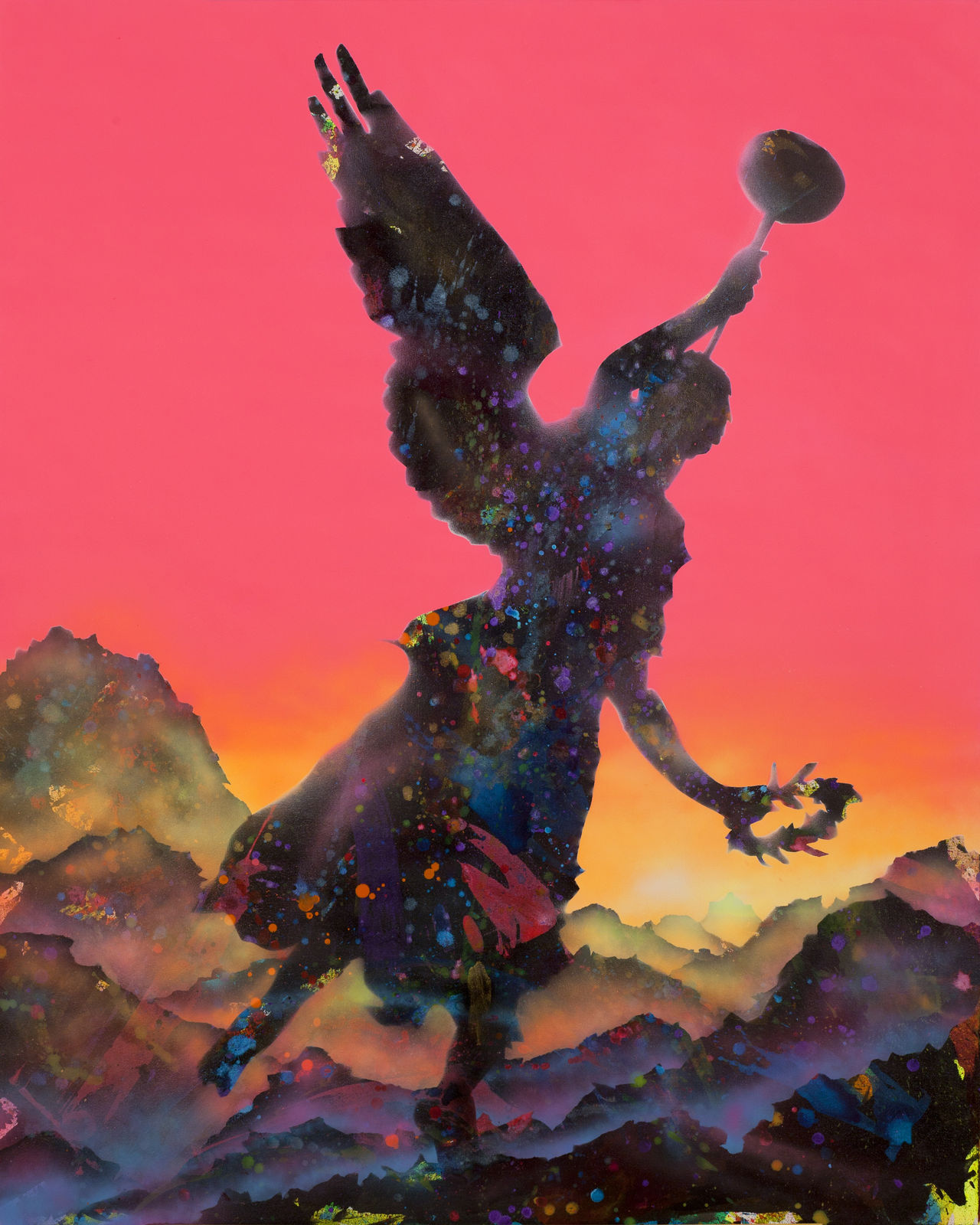 Milo Milowsky , Gabriel Blows the Trumpet, 2021