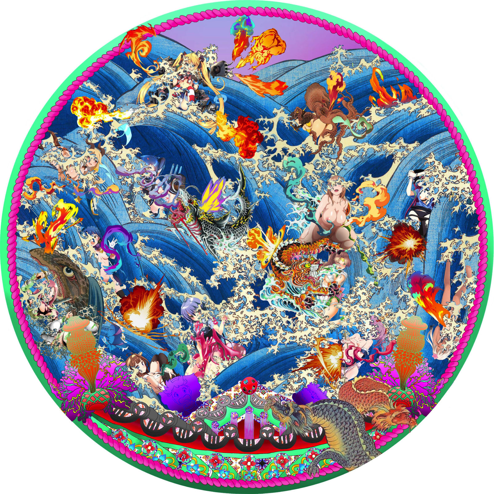 Tetsutaro Kamatani, Women's Waves