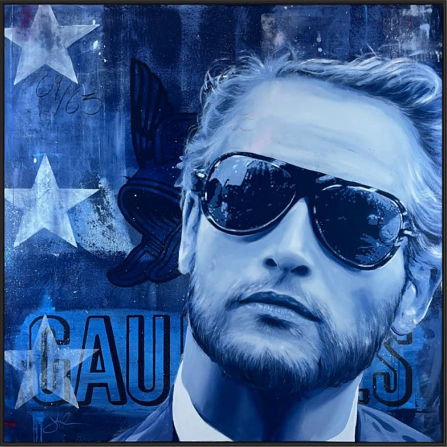 John Francis Gallagher, Paul Newman, 2023