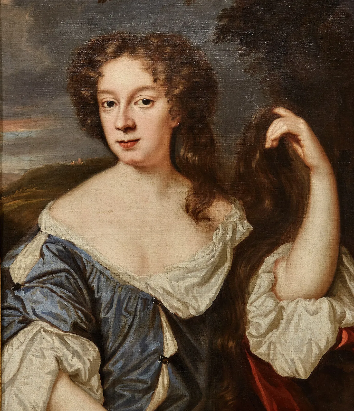 MARY BEALE (1633-1699), Portrait of a Lady, c.1675