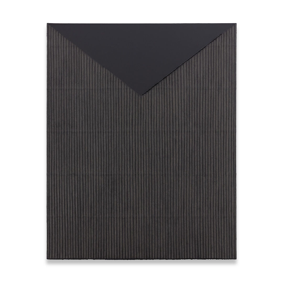 Park Seo-Bo, Ecriture No. 010810, 2001