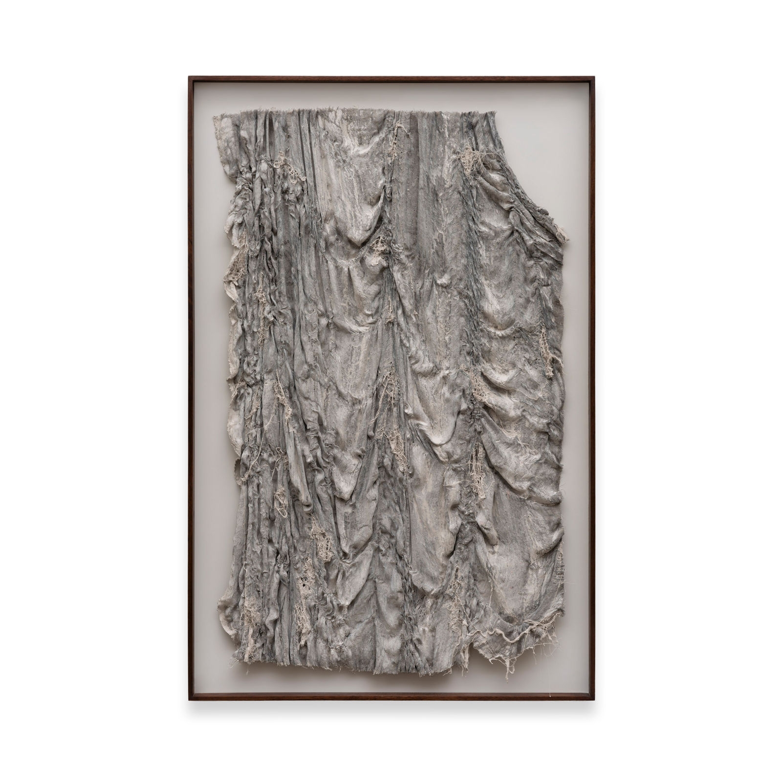 Mire Lee, Black Sun: Surface with many holes, section #19, 2023