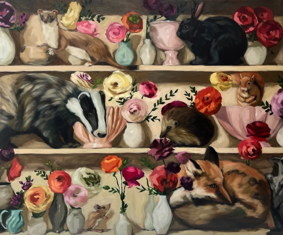 Georgia Fiennes, The Gathering, 2023. © The Artist.