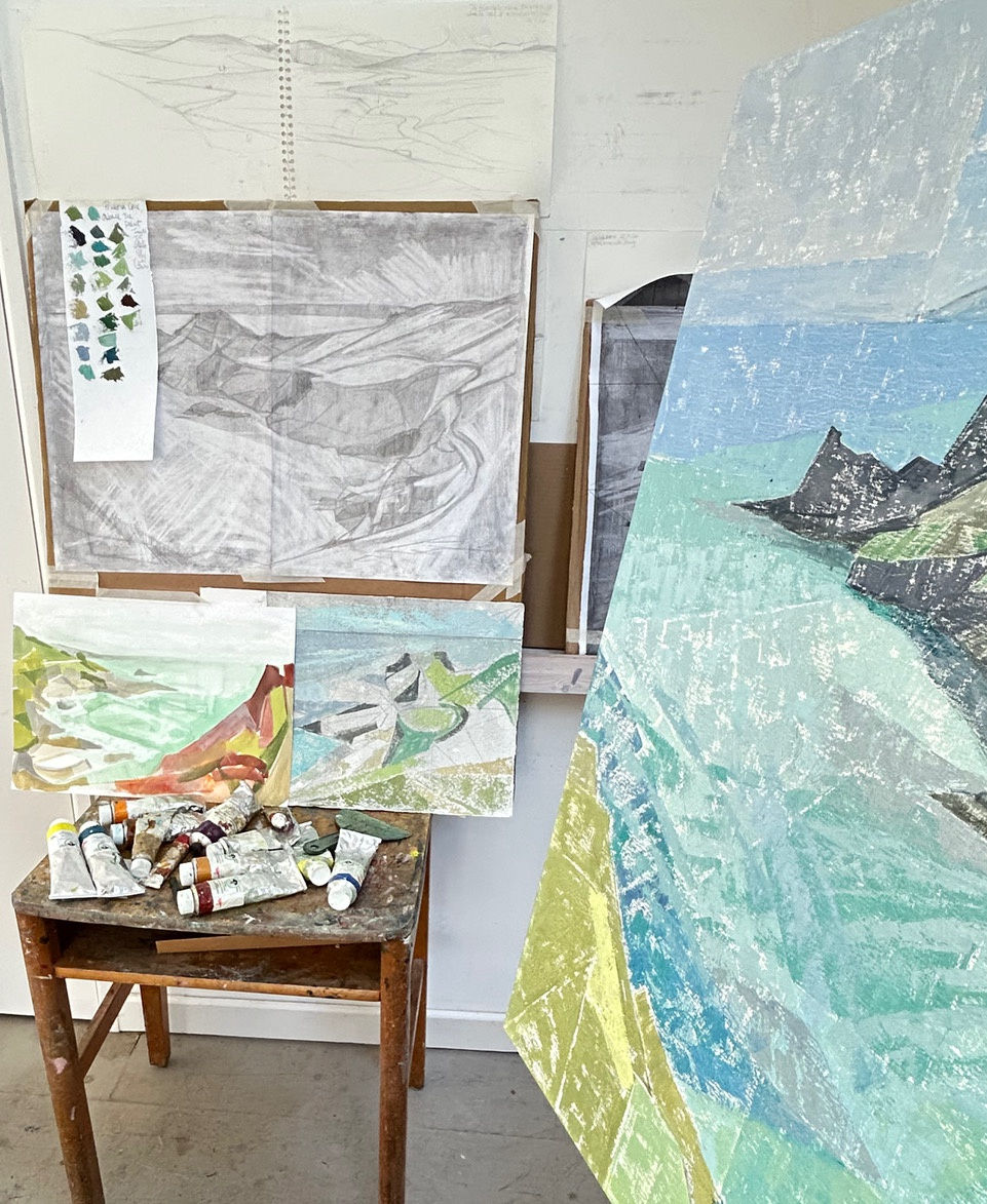 Work in progress. © The Artist