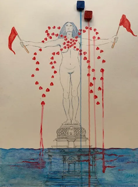 MEGHA JOSHI , WASTED LOVE, 2020