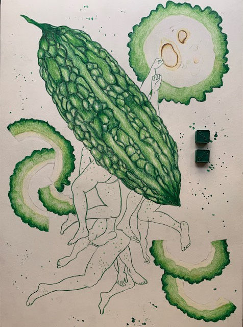 MEGHA JOSHI , BITTER TIMES, 2020