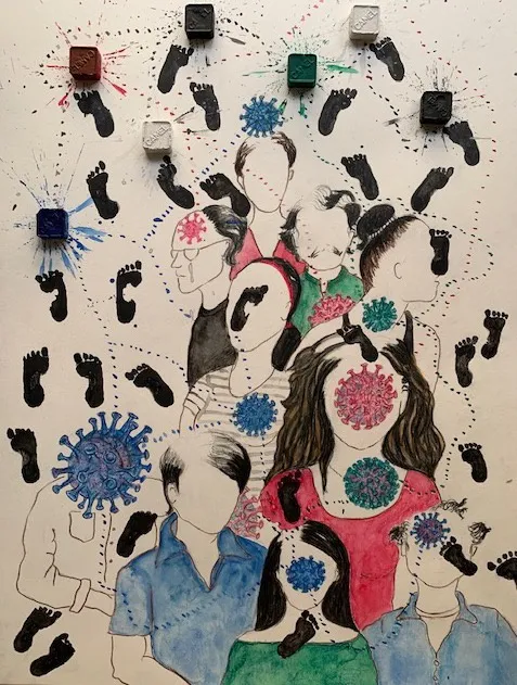 MEGHA JOSHI , TO DYE OR NOT TO DIE , 2020