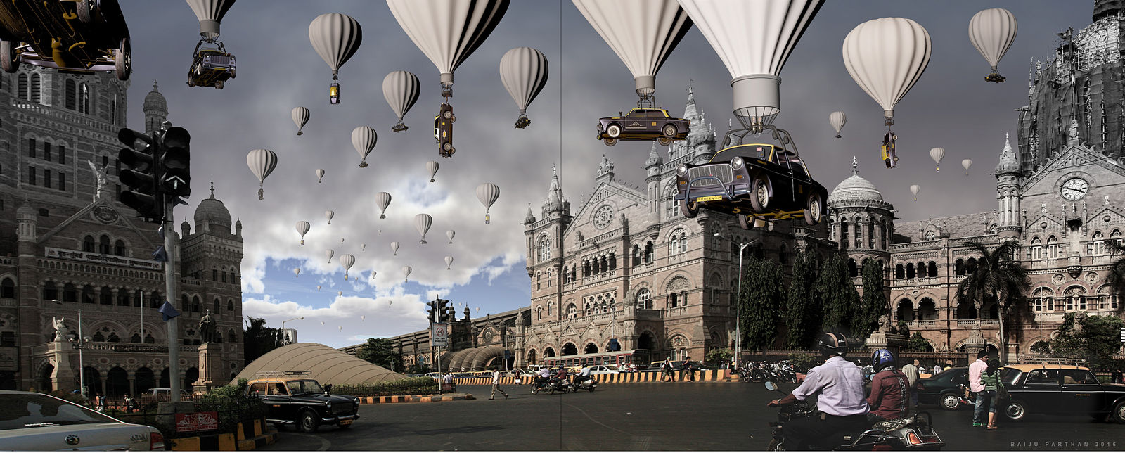 BAIJU PARTHAN, TERMINUS, 2016