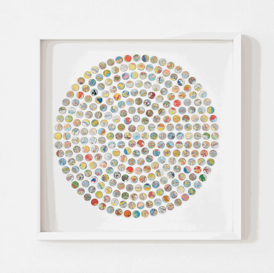 Amelia Coward, Around The World