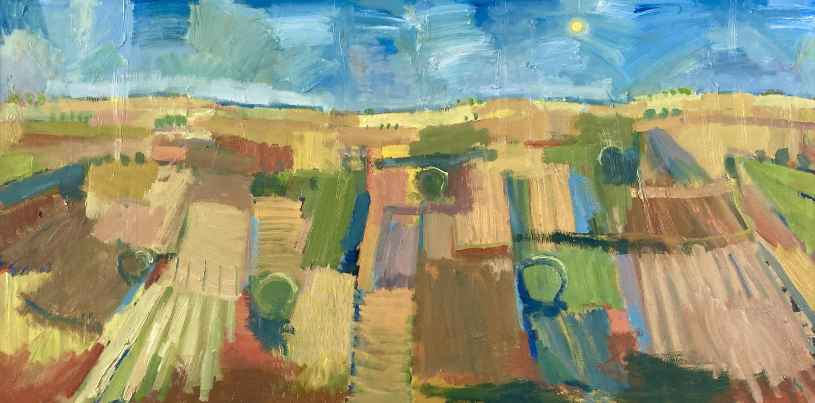 Sam Travers, Stubblesome Fields