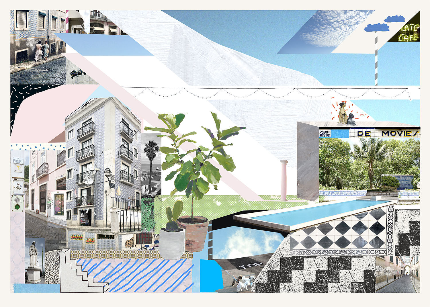 Bonnie and Clyde, Under A Hot Dusty Sky