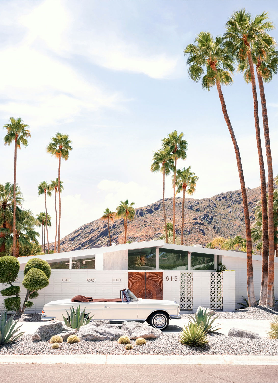 Paul Fuentes, Camino Sur 815