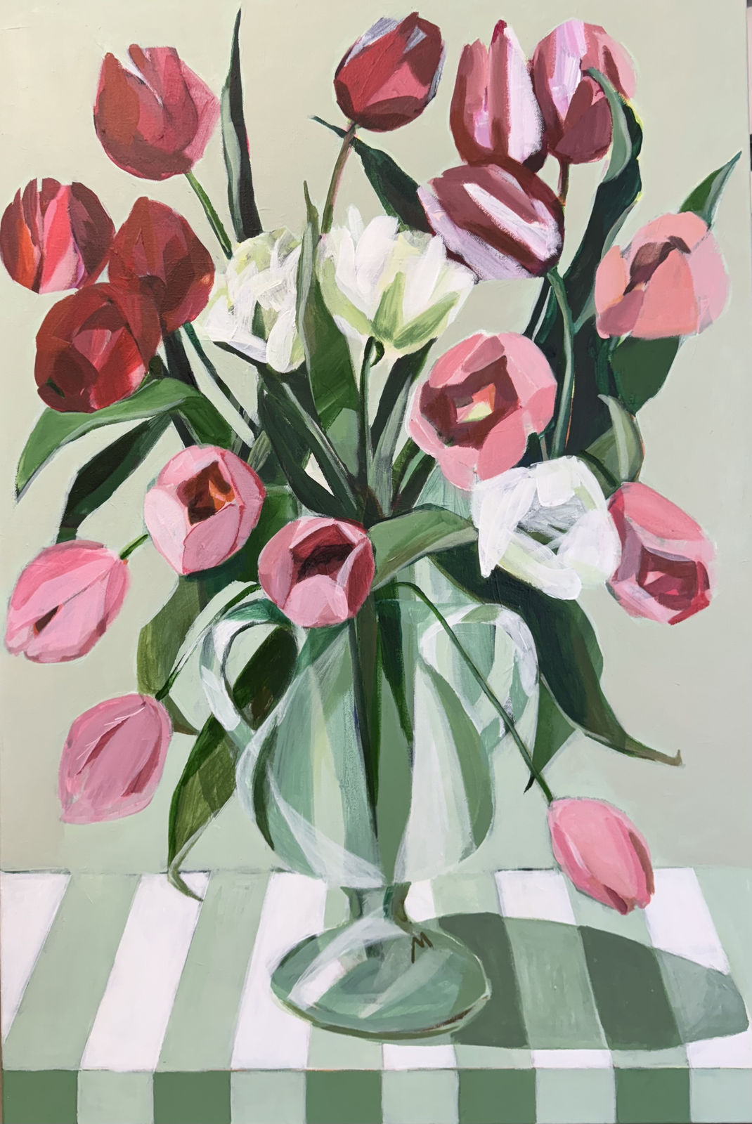 Maria Fletcher, Garden Tulips II