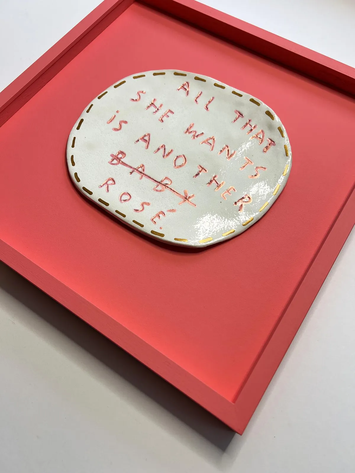 Dan Jamieson, All that she wants is another rosé. (M)