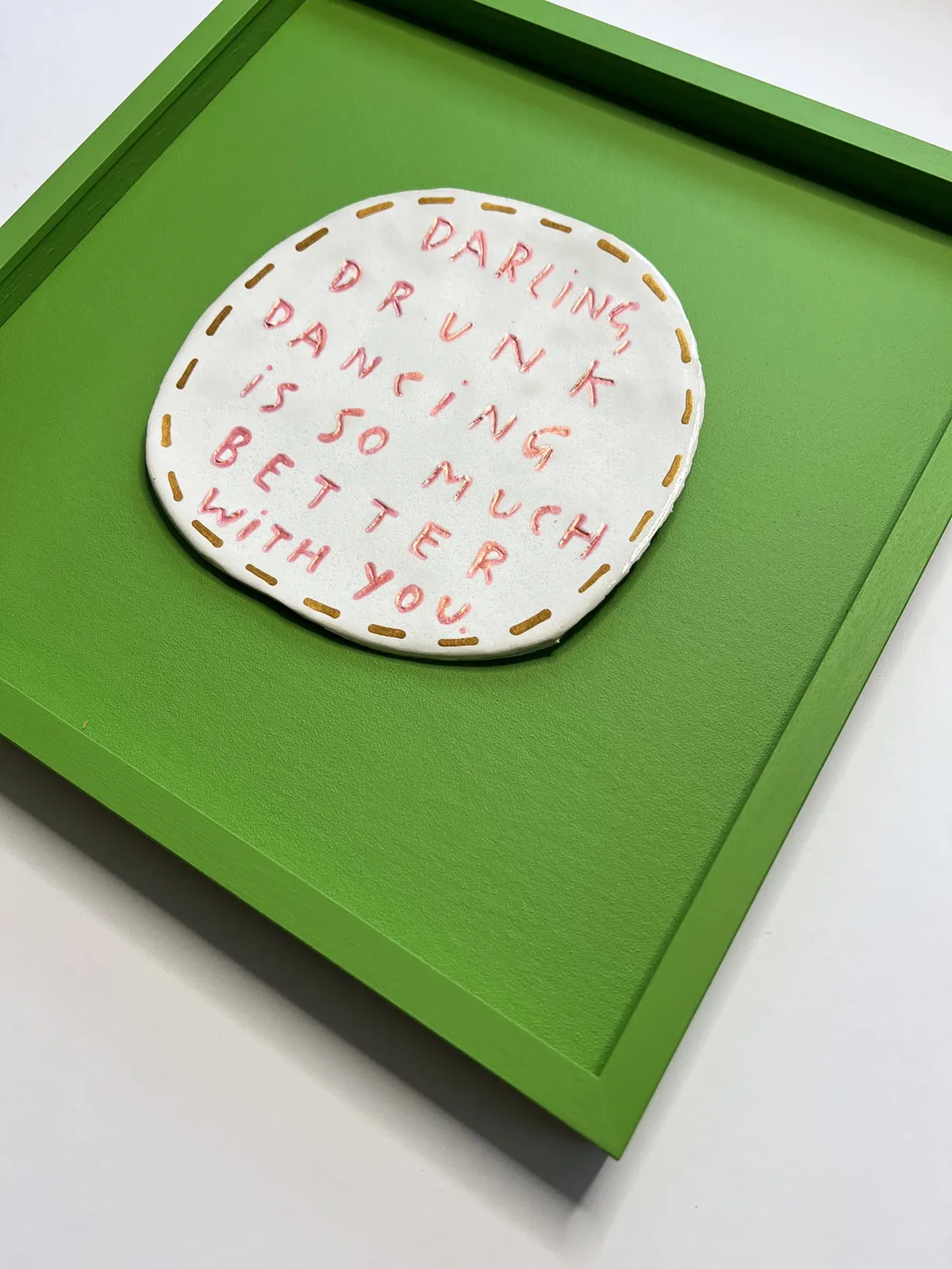 Dan Jamieson, Darling. Drunk dancing is so much better with you. (M)