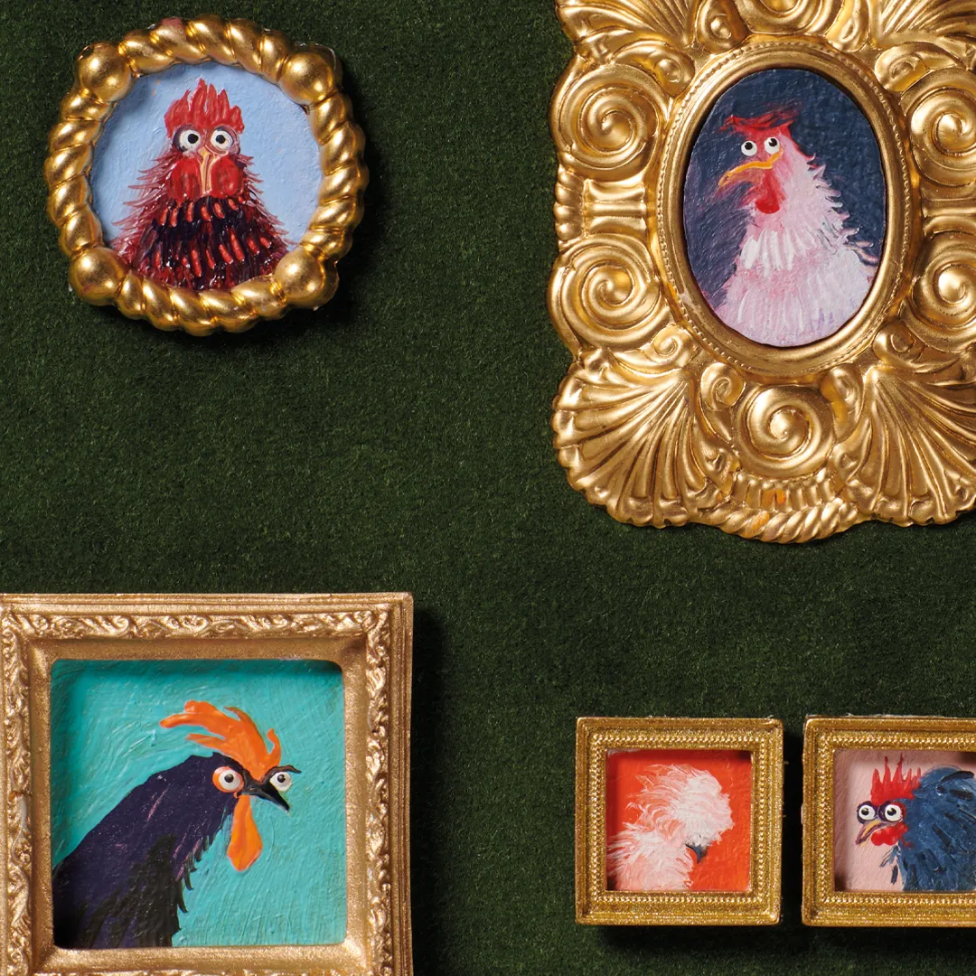 Holly Frean, Chickens I Have Known, I