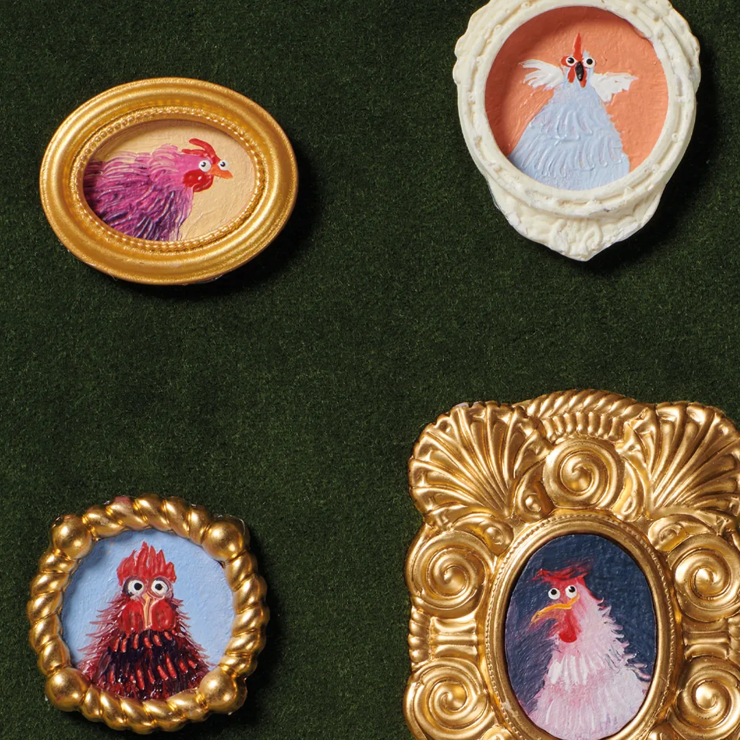 Holly Frean, Chickens I Have Known, I