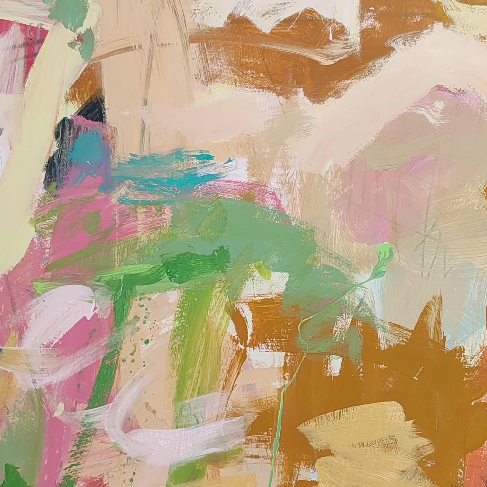 Diane Whalley, Into the Lush of Life