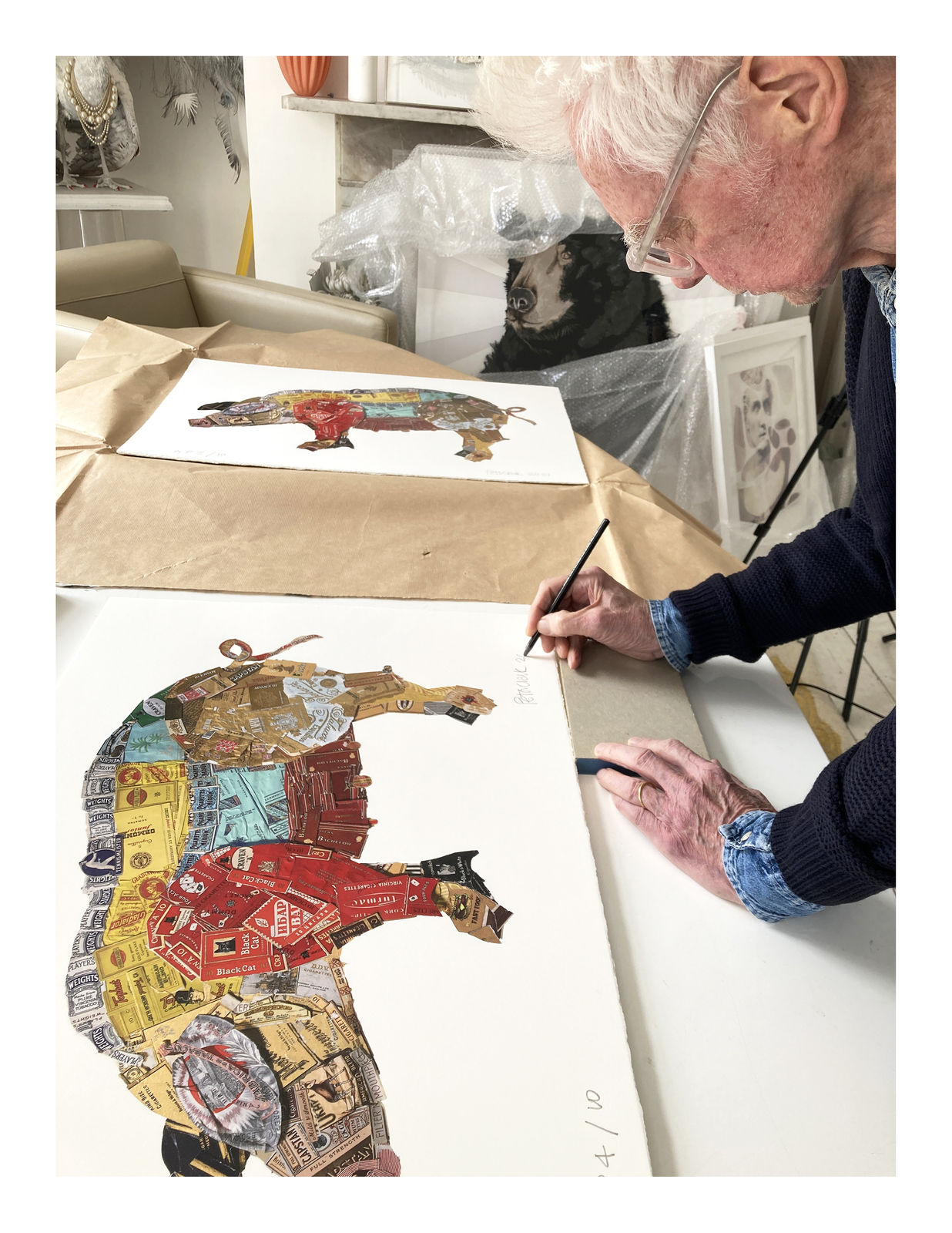 Peter Clark, Smoked Bacon