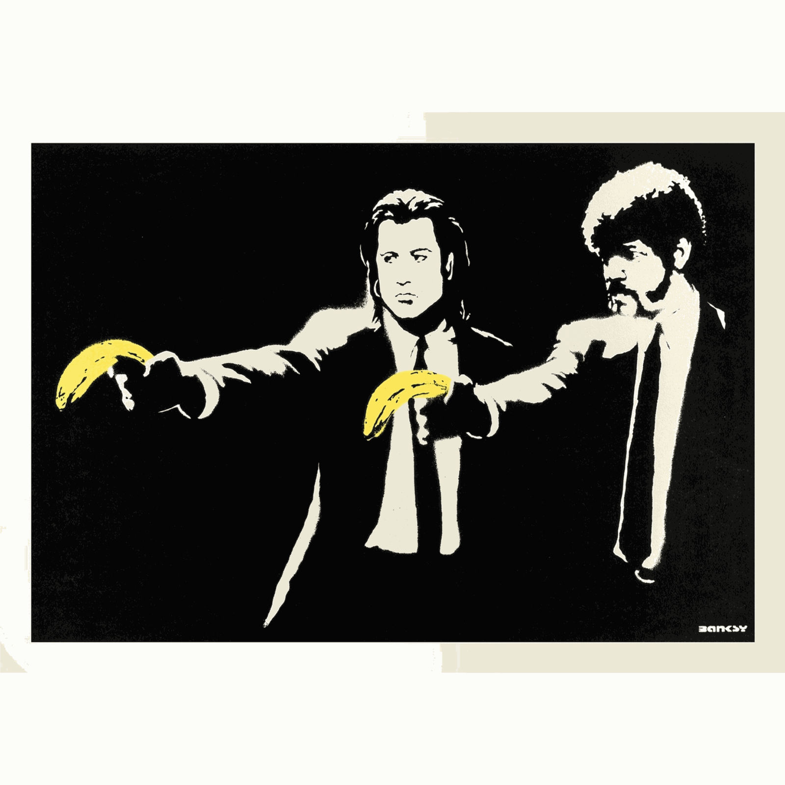 Banksy, Pulp Fiction, 2004