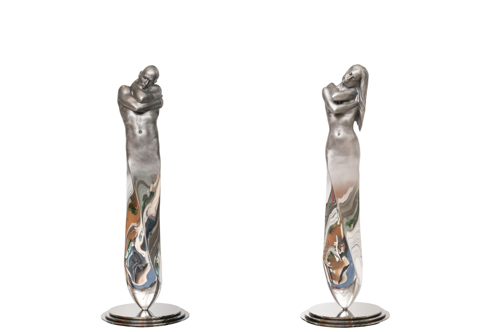 Lorenzo Quinn, LOVE YOURSELF (124.2 cm)