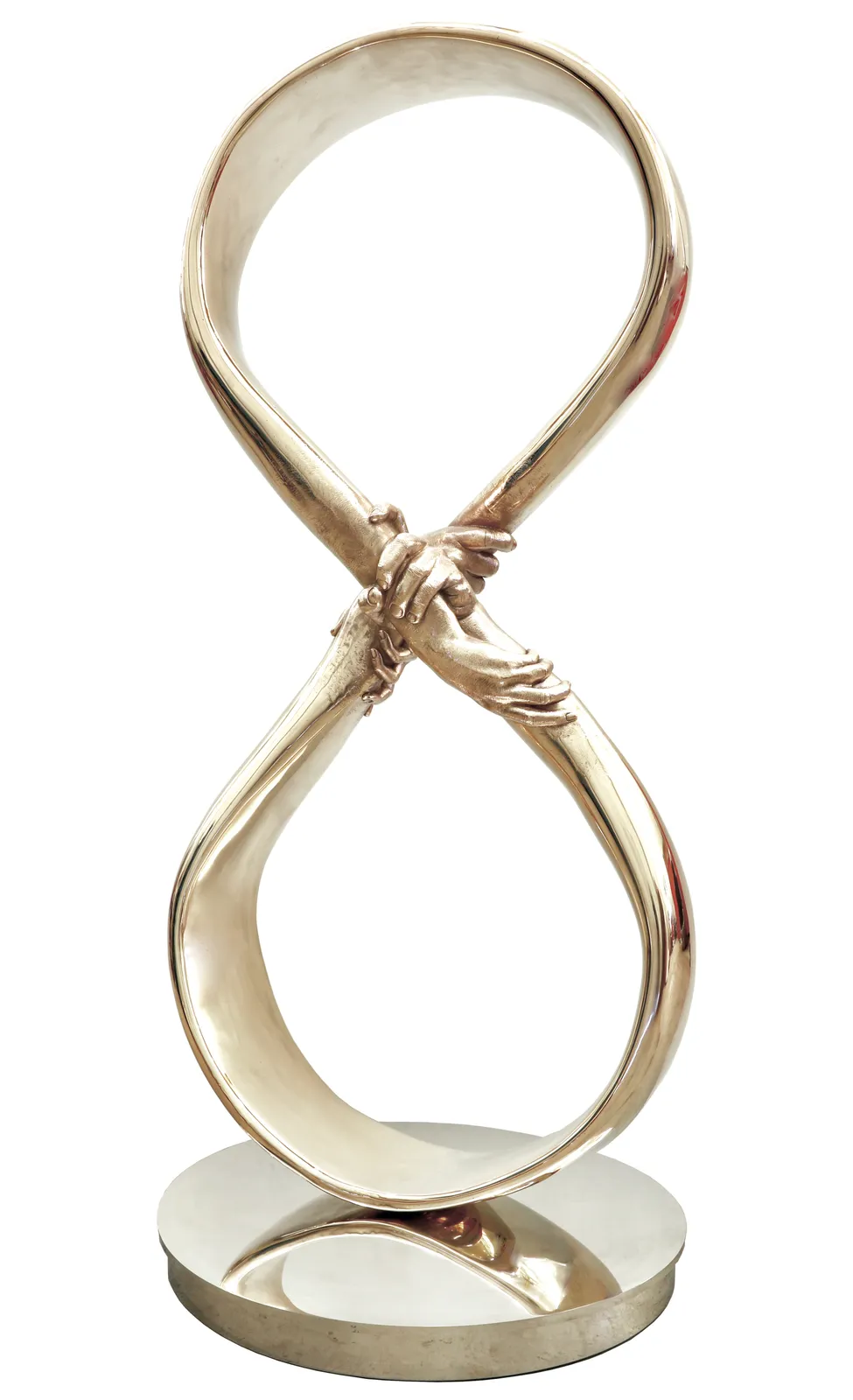 Lorenzo Quinn, INFINITE LOVE (204.5 cm)