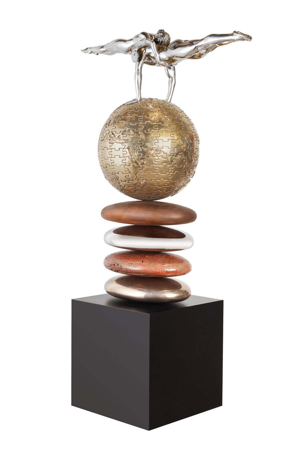 Lorenzo Quinn, FOUR LOVES (89.5 cm)