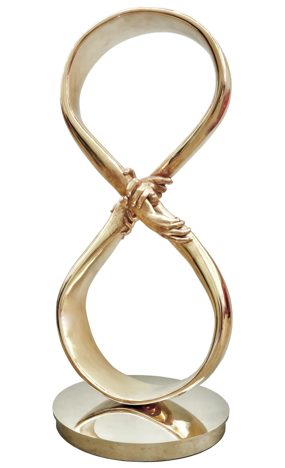 Lorenzo Quinn, INFINITE LOVE (204.5 cm)