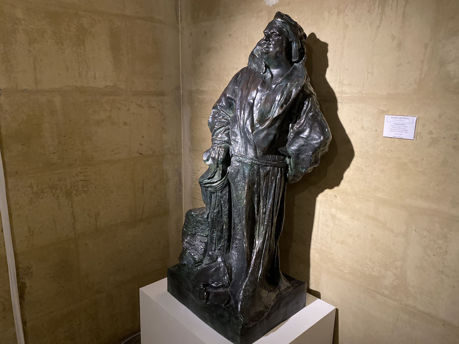 Auguste Rodin, Balzac in Dominican Robe, 1999-2000
