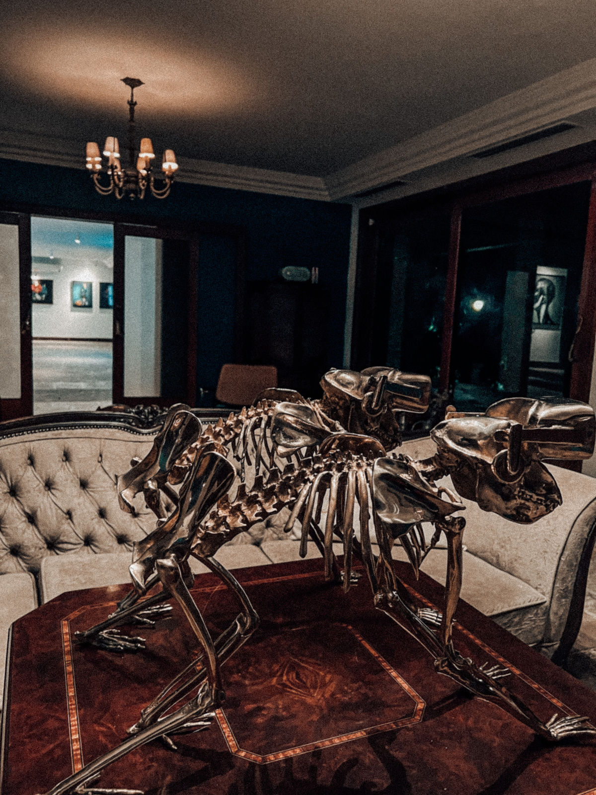 Beto Gatti, Sapiens 2.0 , 2021