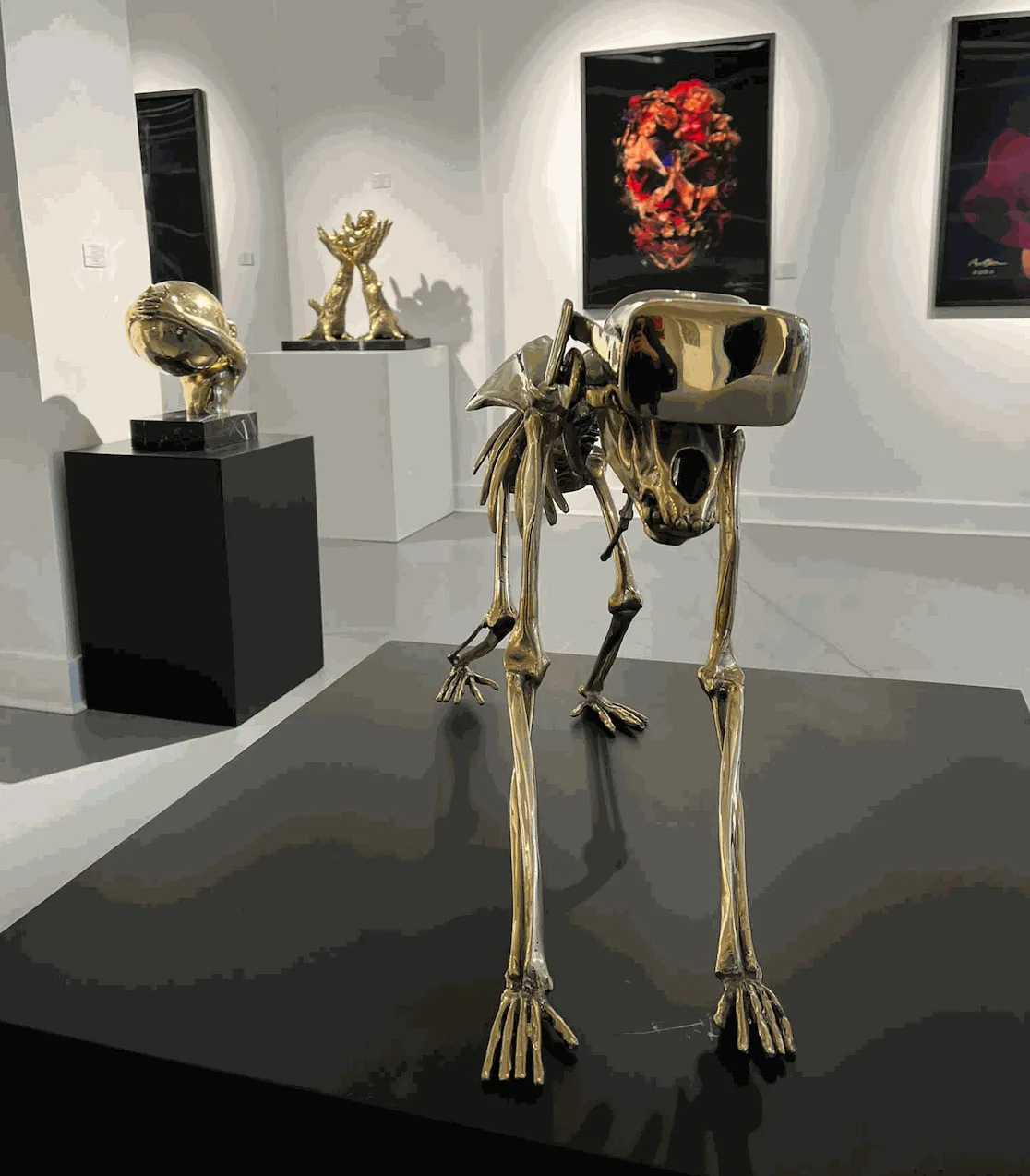 Beto Gatti, Sapiens 2.0 , 2021