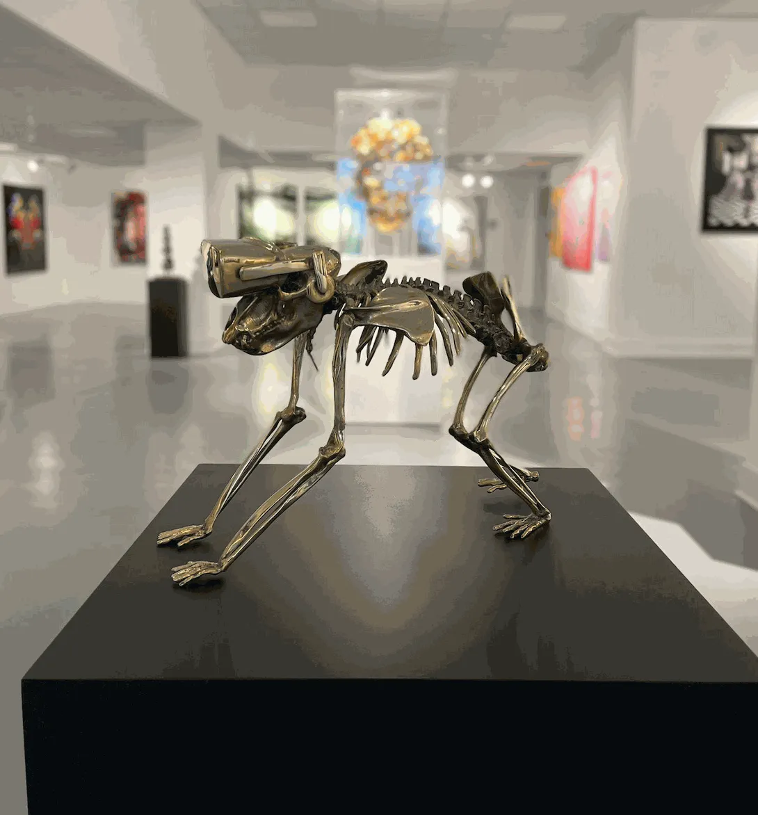 Beto Gatti, Sapiens 2.0 , 2021