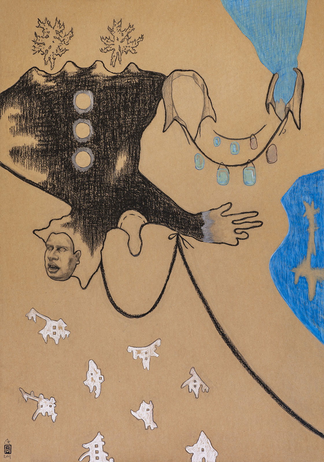 Gautier Ferrero, Récolte, 2021