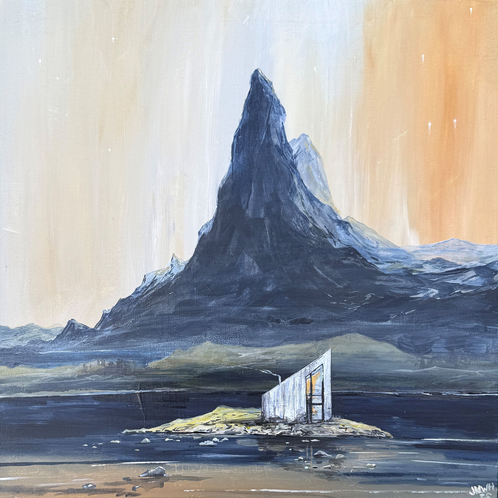 John Hainsworth, Views over Stetind, 2024