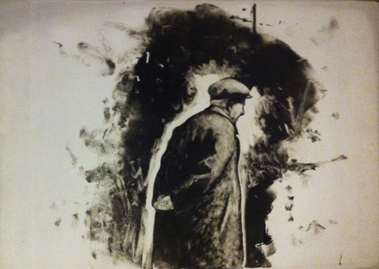 Tomas Watson, Scenes from a Life -Sicilian Old Man, 2018