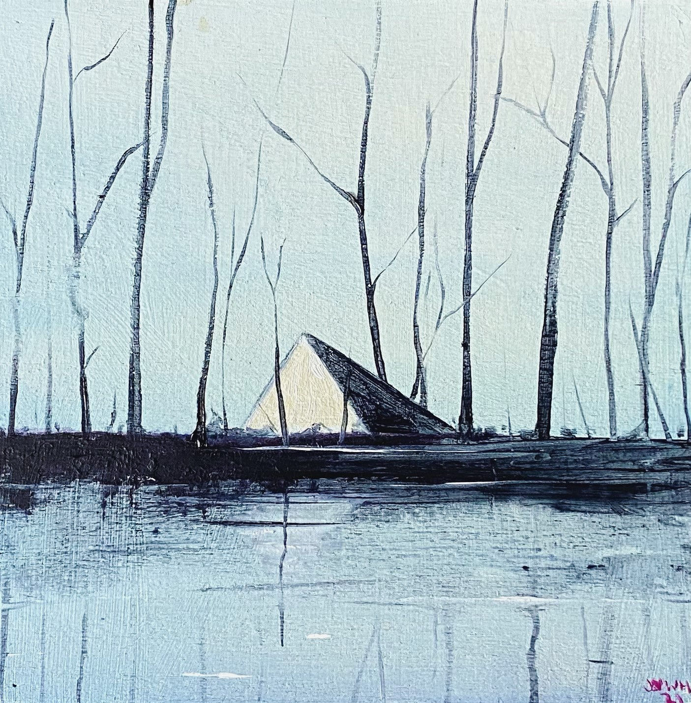 John Hainsworth, Lakeside Studio 2, 2021