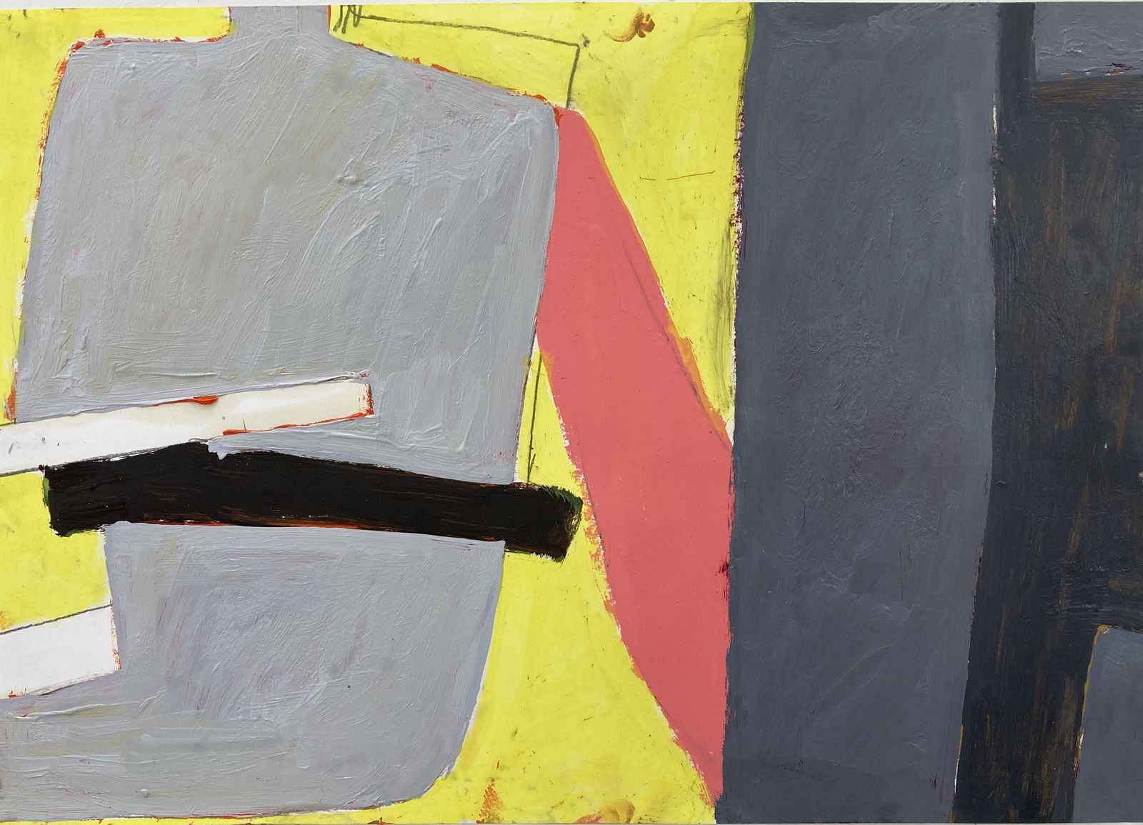 Fraser Taylor, Pink Arm, 2023