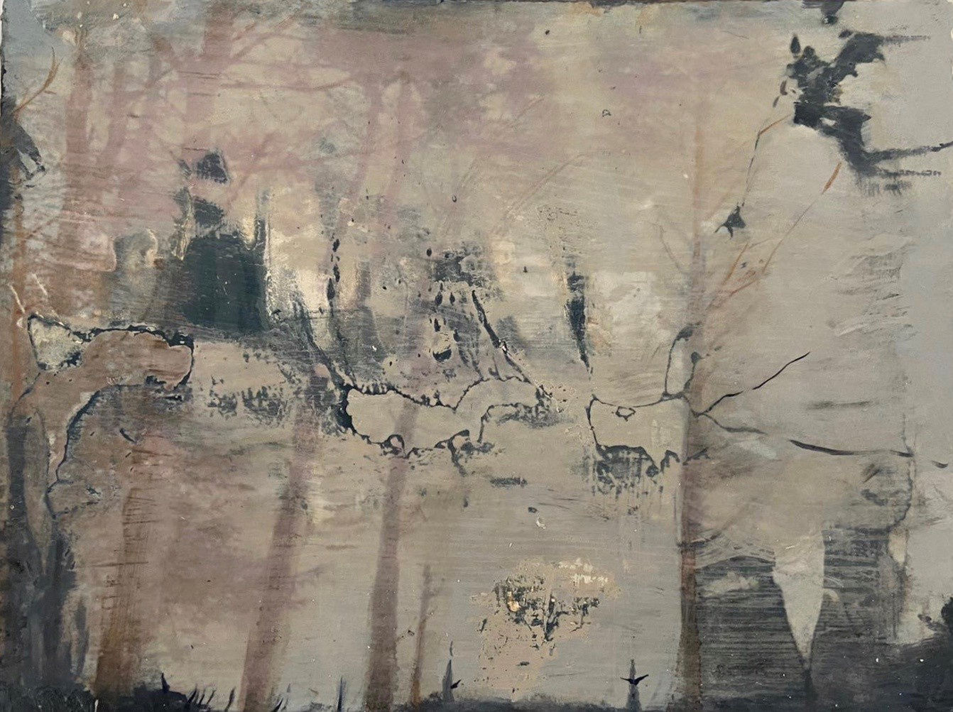 Siobhan McDonald, The Trees are Whispering 14, 2020