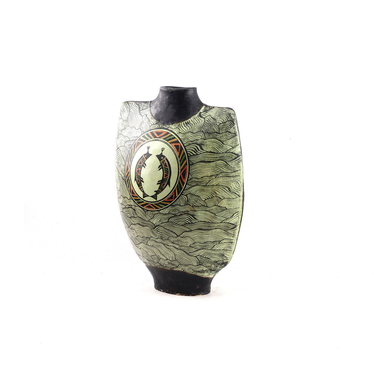 John Bedding, Two Little Fishes, 2024