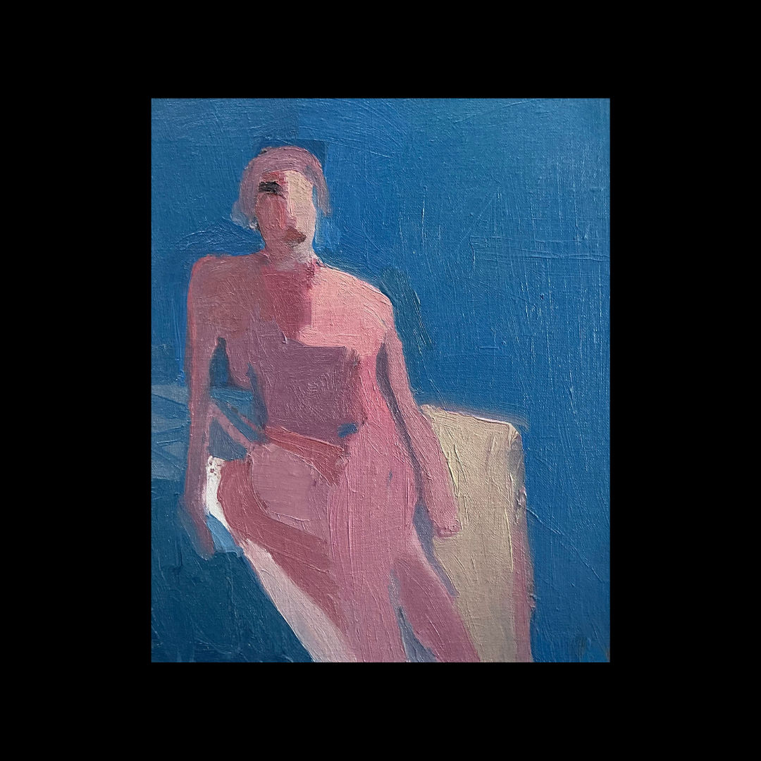 Arthur Neal, Sunlit Figure, 2025