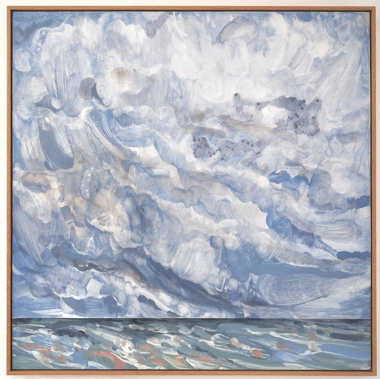 Louisa Longstaff-Scales, Yesterday’s Sea, 2025