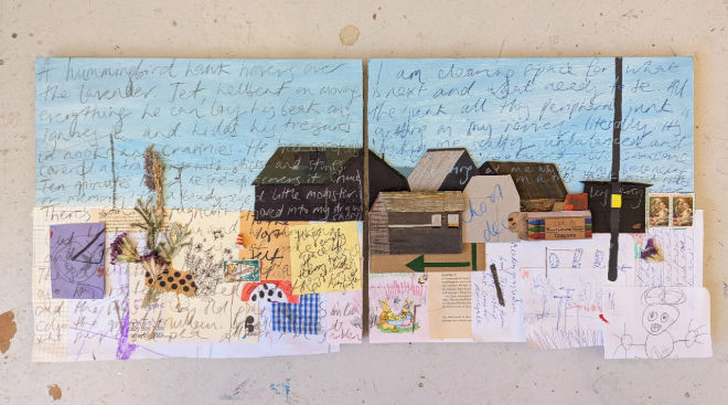 Annie Clay, Two Diaries, 2025