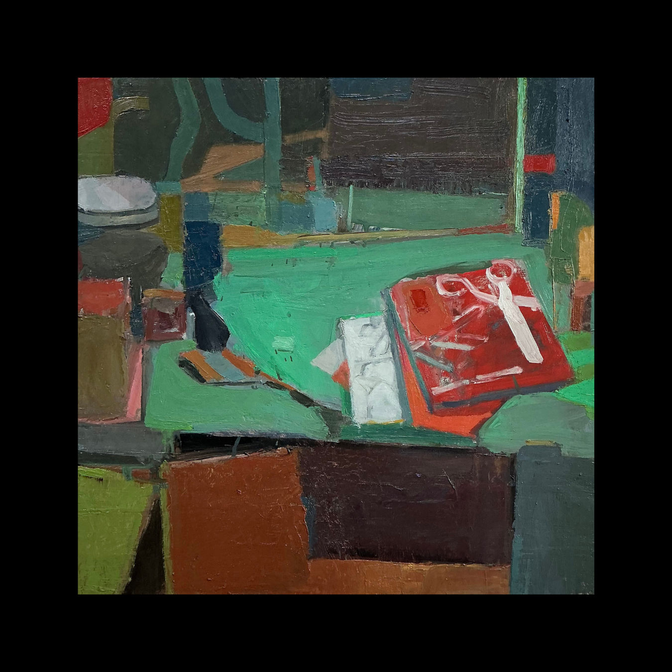 Arthur Neal, Scrapbooks, 2025