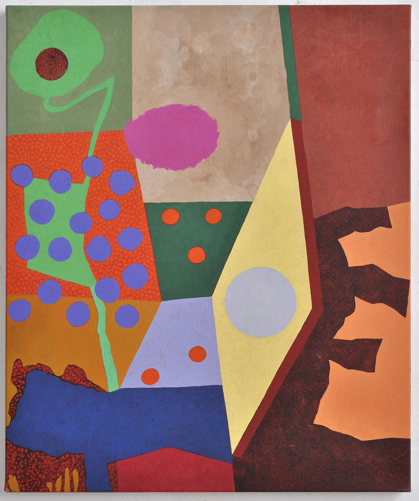 Clyde Hopkins, Scary Night, 1997