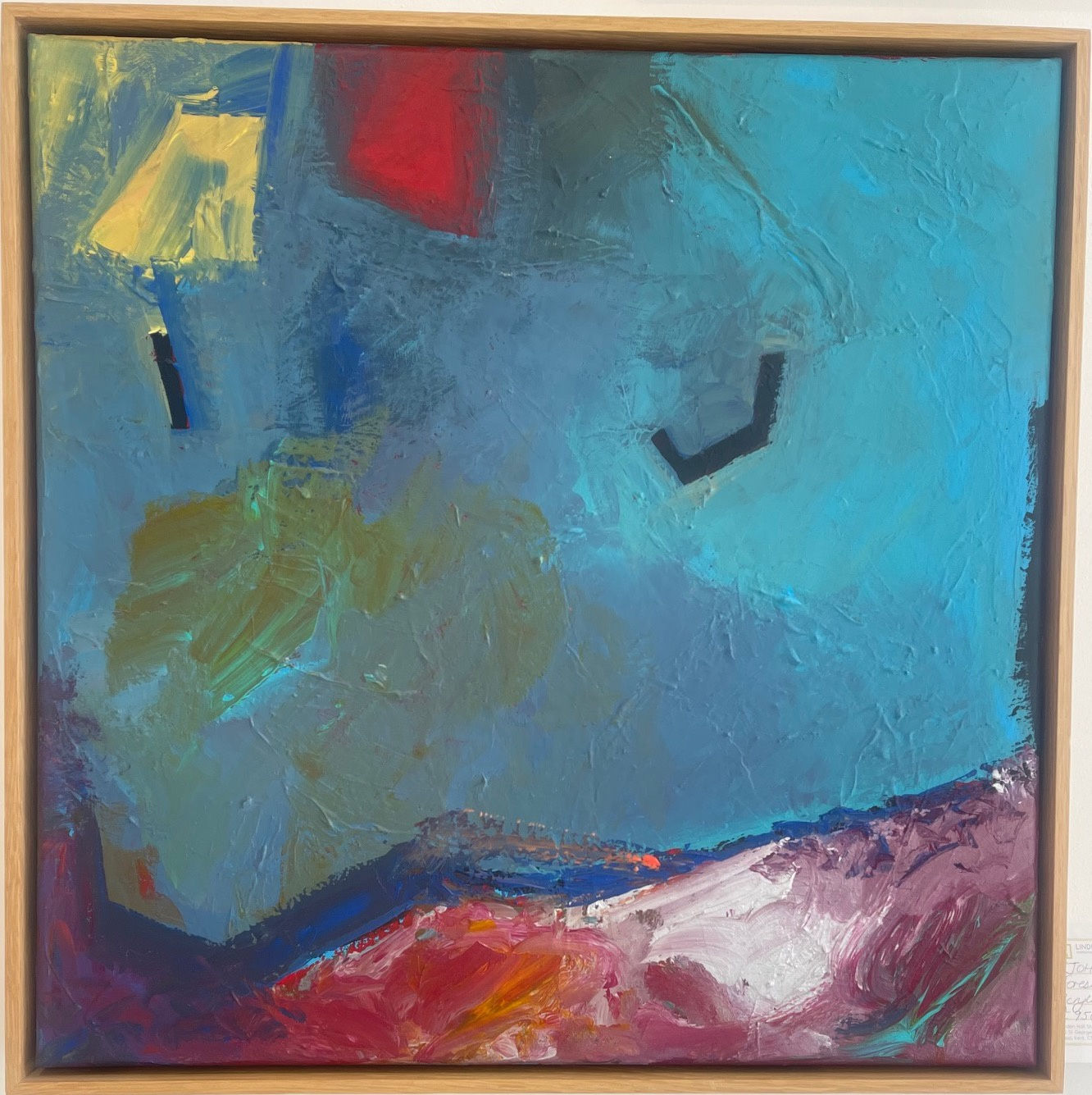 John Corley, Foreshore, 2017