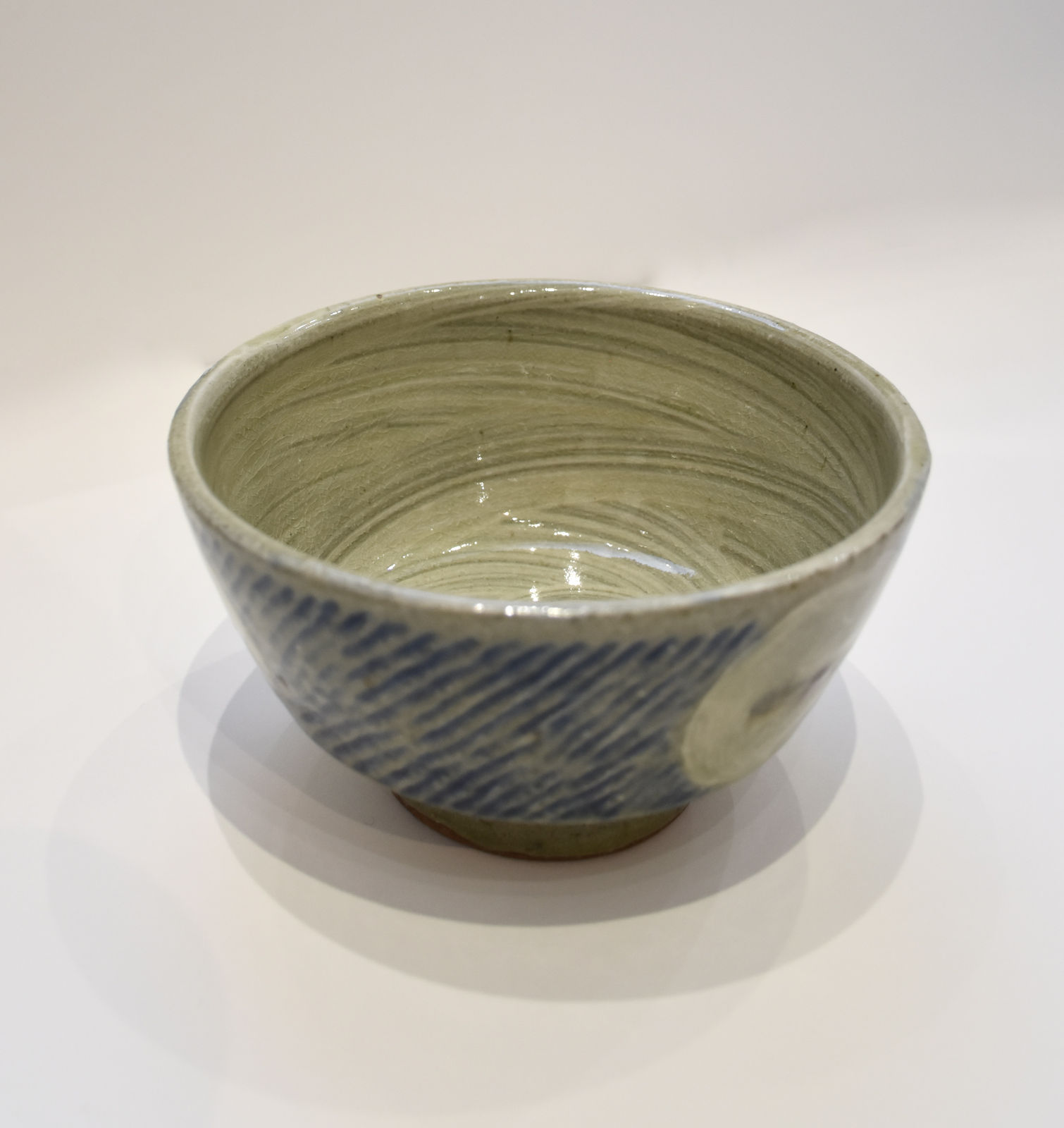 William Plumptre ceramic bowl pottery at Linden Hall Studio Deal Kent Two Studios Deal High Street Kent Contemporary Art Gallery