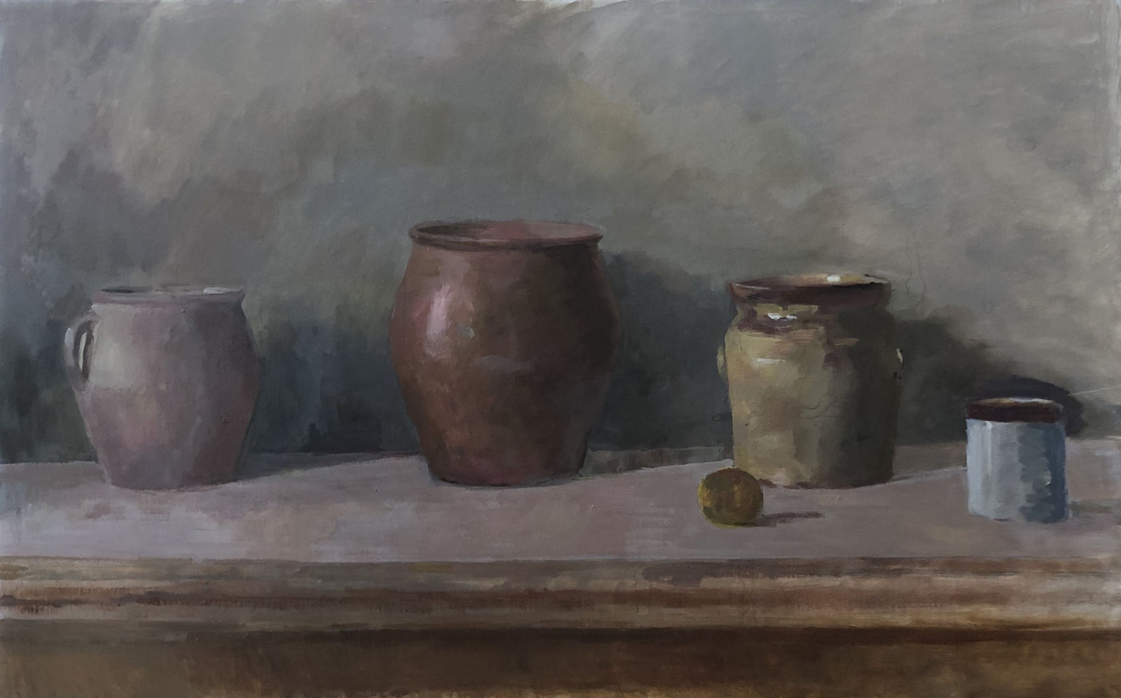 Tom Espley, French Pots