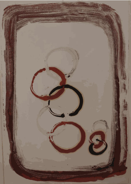 Sir Terry Frost RA, Rings